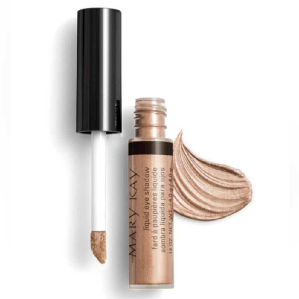 New Mary Kay Shimmer Liquid Eye Shadow Light Beam NIB Full Size - Picture 3 of 5